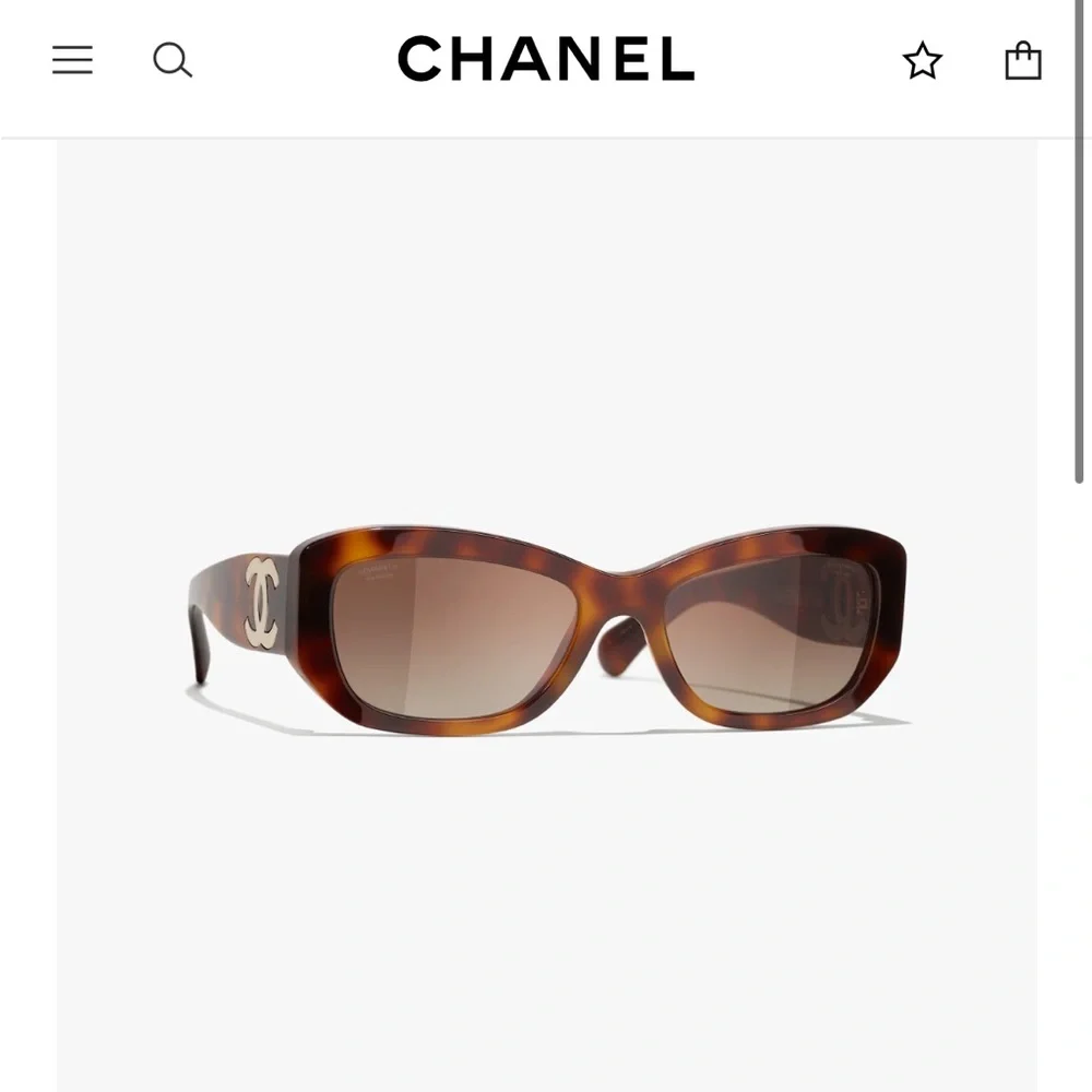 Chanel sunglasses. Good condition. - Picture 1 of 5
